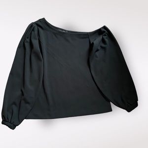 Size XS Banana Republic Black Top/ Shirt/ Blouse